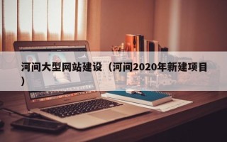 莘县河间大型网站建设（河间2020年新建项目）